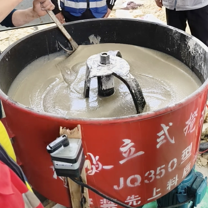 汕头汽轮机余热压缩机导热油设备底座耐高温环氧树脂灌浆料